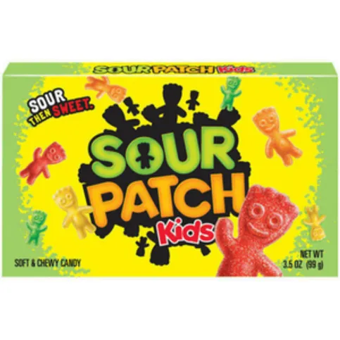 Sour Patch Kids USA Theatre Box 99g
