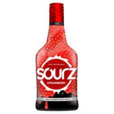 Sourz Strawberry 75cl