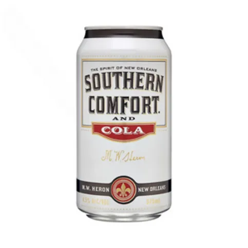 Southern Comfort & Cola 250ml