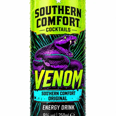 Southern Comfort Venom Cocktails