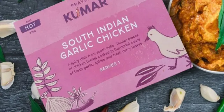 South Indian Garlic Chicken 350g