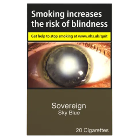 Sovereign Sky Blue 20 Pack