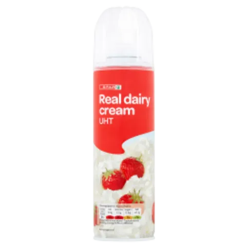CHILLED: SPAR AEROSOL CREAM 250G