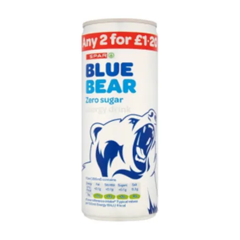 Spar Blue Bear Light 250ml