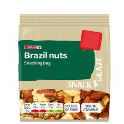 Spar Brazil Nuts 40g
