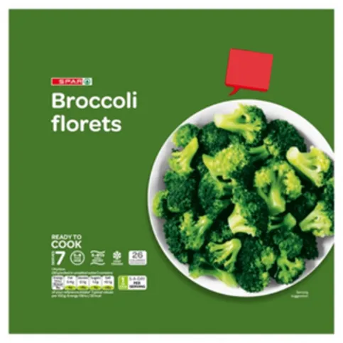 Spar Broccoli Florets 600g