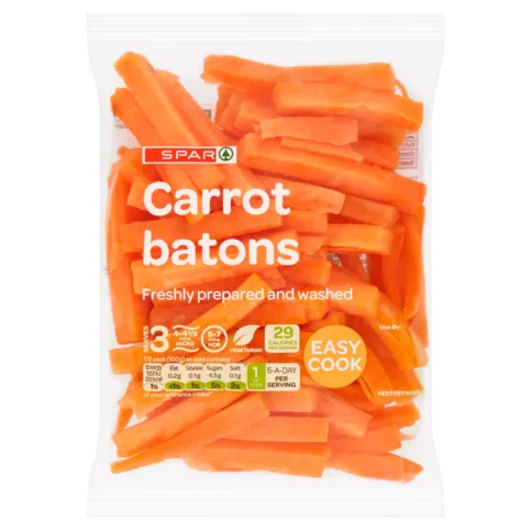 SPAR Carrot Batons 300g