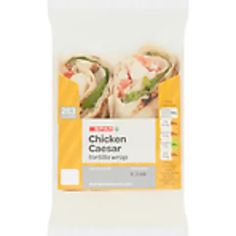 Spar Chicken Ceasar Wrap