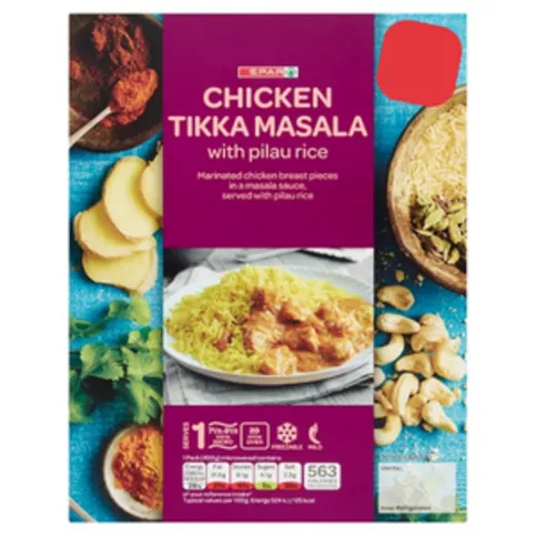 SPAR Chicken Tikka Masala 400g