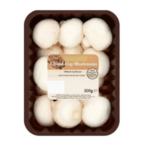 Spar Closed Cup Mushrooms 250g