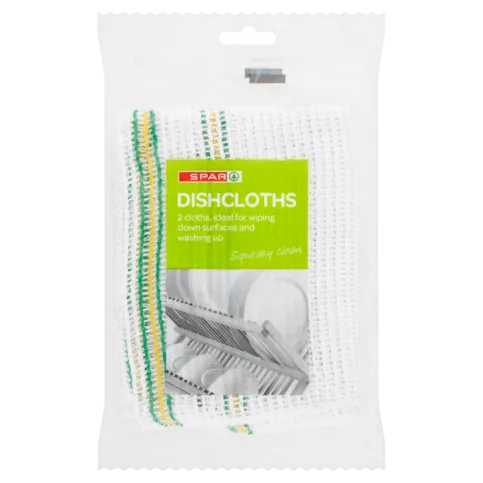 Spar Dishcloths 2 pack