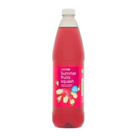 SPAR Double Concentrate Summer Fruits Squash No Added Sugar 1L