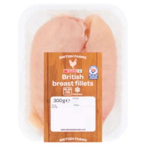 Spar Chicken Fillets 300g