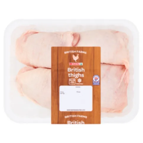 Spar Chicken Thighs 1kg