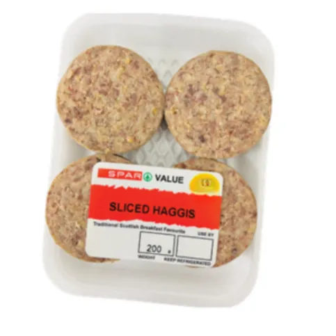 Spar Extra Value Haggis Slice 200g