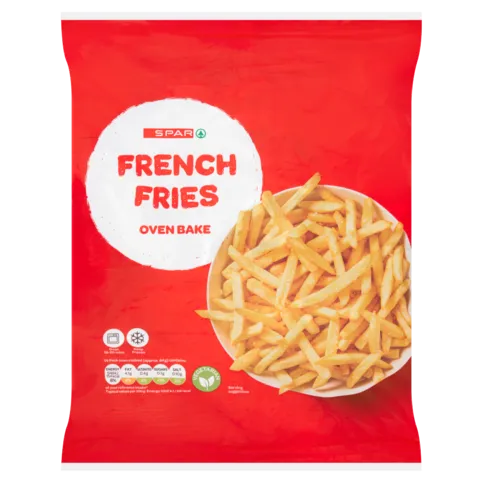 SPAR French Fries 750g
