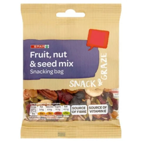 Spar Fruit & Nut Mix 50g
