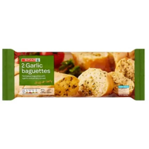 Spar Garlic Bread 2's