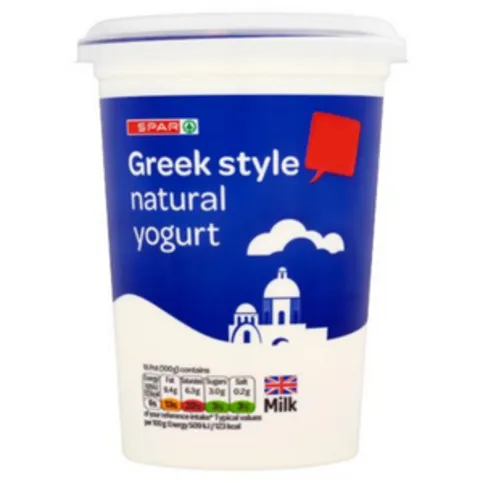 Spar Greek Style Yogurt 500g