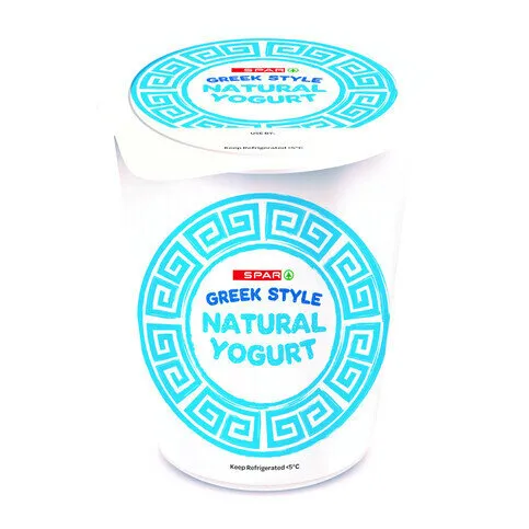 Spar Greek Style Yogurt 500g