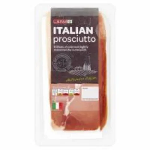 SPAR Italian Prosciutto Crudo 75g