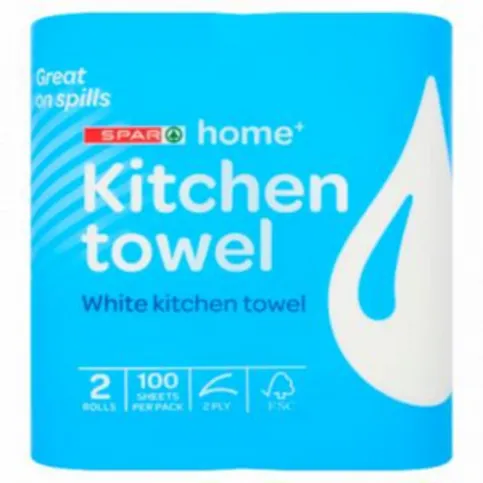 Spar Kitchen Towels 2 Rolls