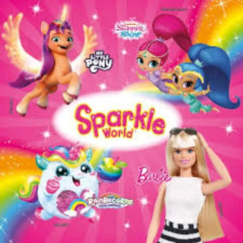 SPARKLE WORLD EACH