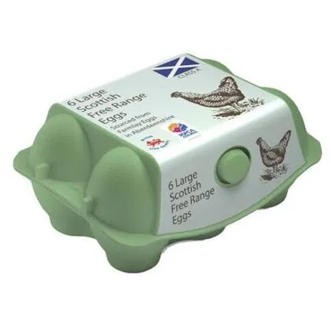 SPAR large free range eggs 6pk