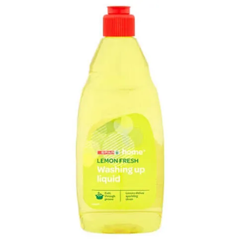 Spar lemon fresh washing up liquid 500ml