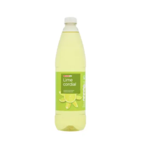 Spar Lime Cordial 1L