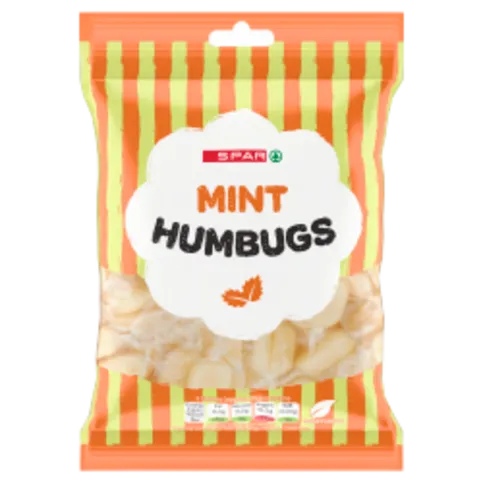Spar Mint Humbug 200g