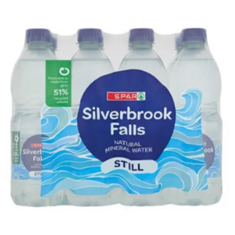 Spar Mineral Water Still 12 Pack 500ml