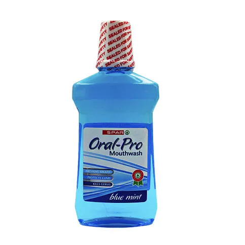 Spar Mouthwash Mint 500ml