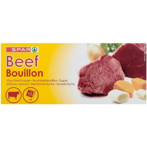 Spar No1 Beef Bouillon 120g