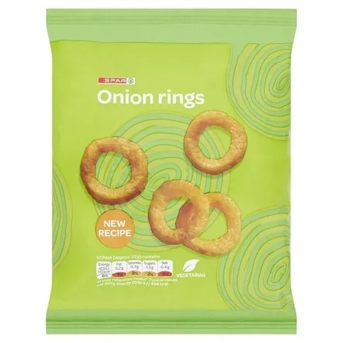 SPAR Onion Rings 42g