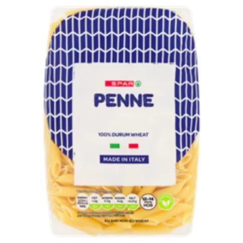 SPAR PENNE RIGATI 500G