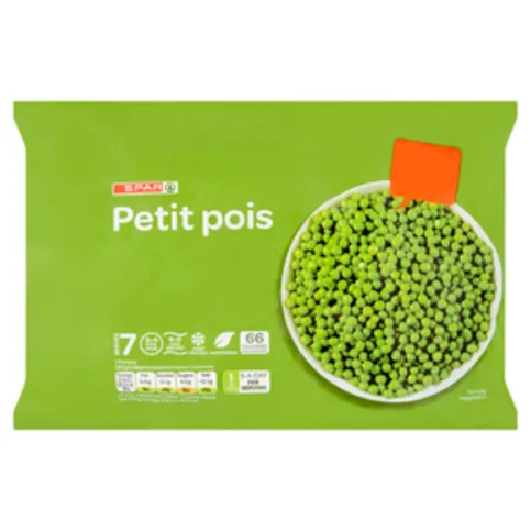 Spar Petits Pois 600g