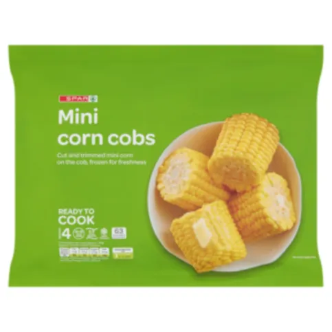 SPAR Mini Corn Cobs 600g