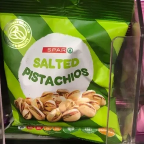 Spar Salted Pistachios 40g