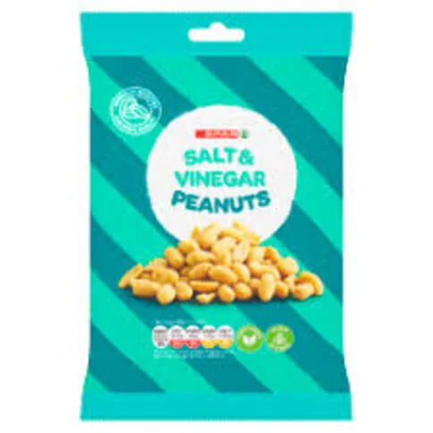 Spar Salt & Vinegar Peanuts 200g