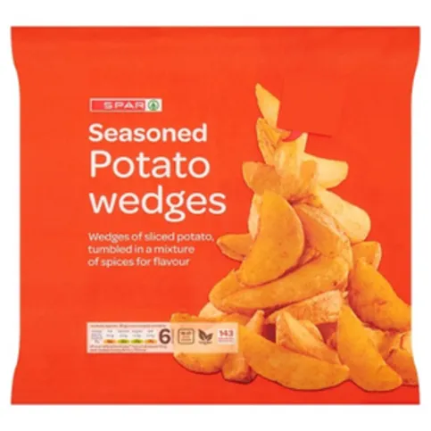 Spar Seasoned Wedges 750g