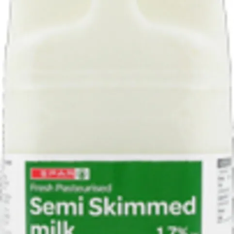 Spar Semi Skimmed 2ltr (GREEN TOP)