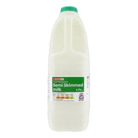 Spar Semi-Skimmed Milk 2L