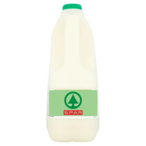 Spar Semi Skimmed Milk 3.4L