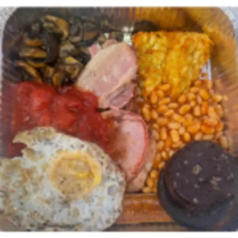 Spar's Full Monty full English