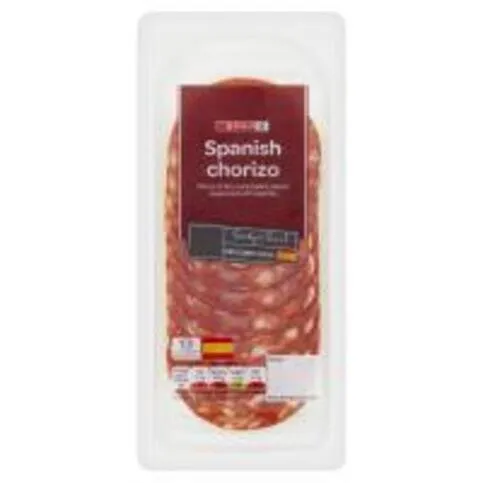 Spar Sliced Chorizo 100g