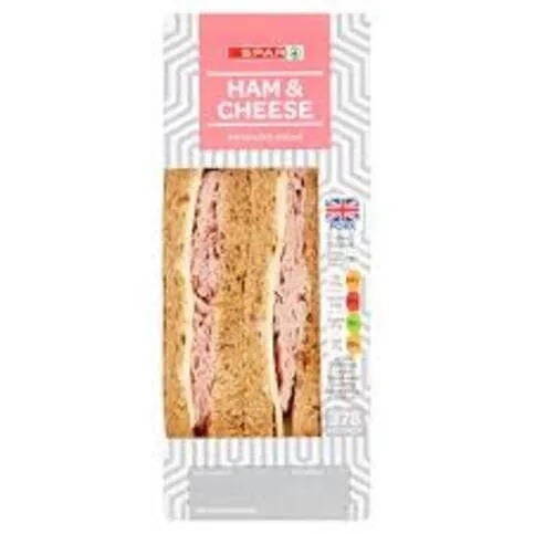 Spar Smoked Ham & Cheese Sandwich