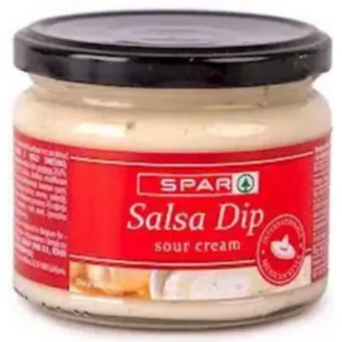 Spar Sour Cream Dip 300g