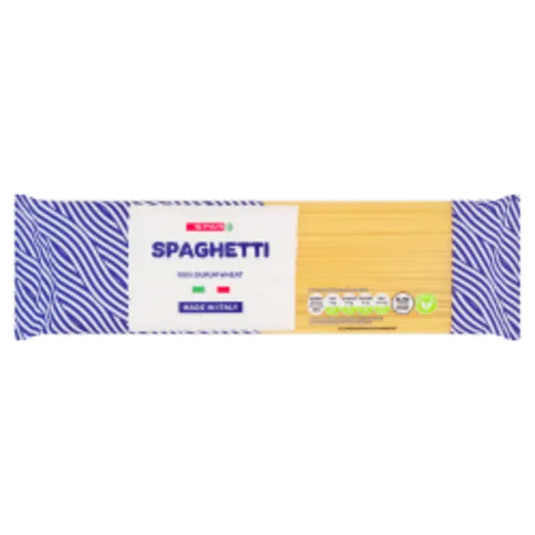 SPAR SPAGHETTI 500G