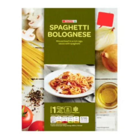 Spar Spaghetti Bolognese 400g